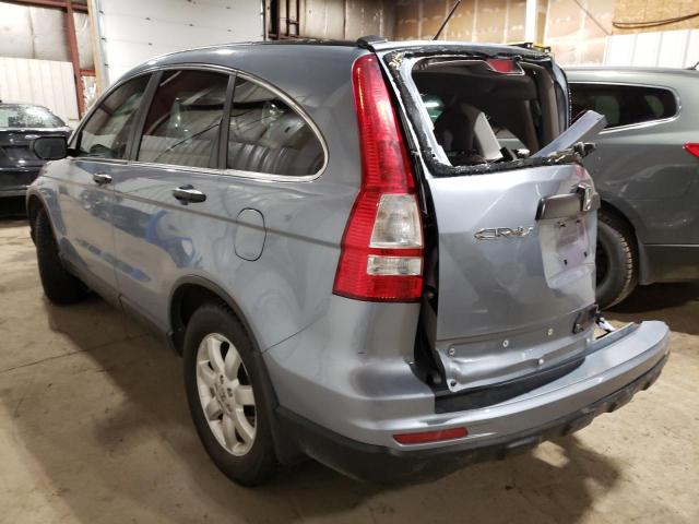 Photo 2 from auction – 2011 HONDA CR-V SE with VIN 5J6RE3H41BL042741