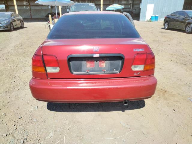 Photo 6 from auction – 1998 HONDA CIVIC with VIN 1HGEJ6674WL033442