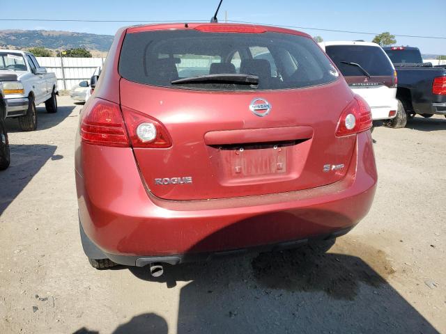 Photo 6 from auction – 2008 NISSAN ROGUE with VIN JN8AS58V28W114803