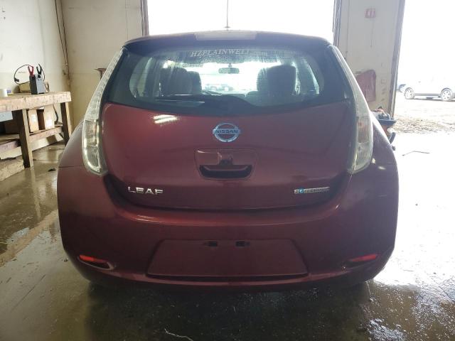 Photo 6 from auction – 2017 NISSAN LEAF S with VIN 1N4BZ0CPXHC307733