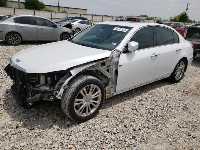 HYUNDAI GENESIS 3. 2014 with VIN KMHGC4DD2EU261247 - Photo from auction