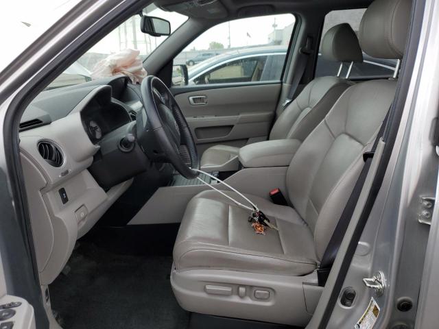 Photo 7 from auction – 2013 HONDA PILOT EXL with VIN 5FNYF4H52DB042590