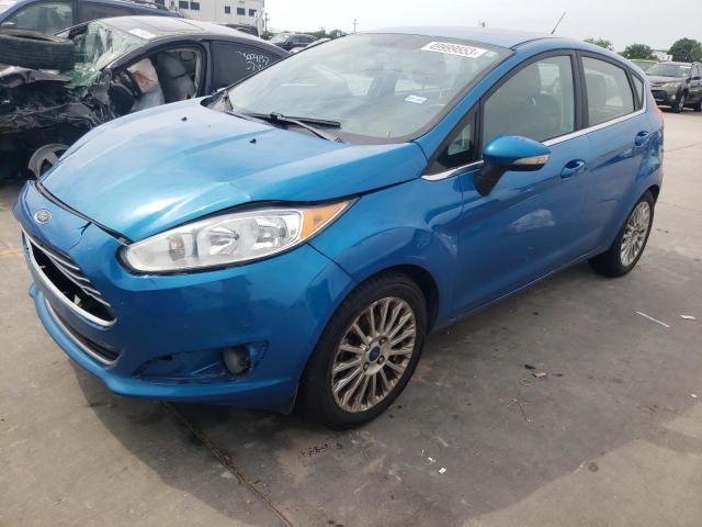 FORD FIESTA TIT 2016 with VIN 3FADP4FJ3GM127374 - Photo from auction