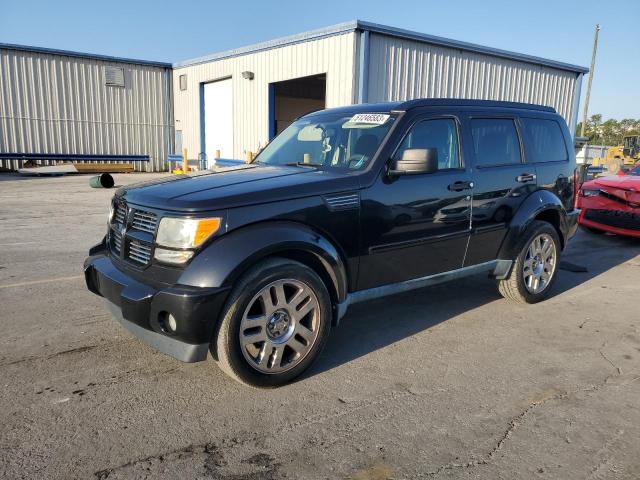 DODGE NITRO HEAT 2011 with VIN 1D4PT4GK9BW607957 - Photo from auction