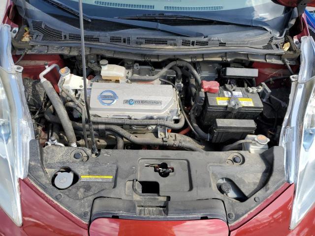 Photo 11 from auction – 2011 NISSAN LEAF SV with VIN JN1AZ0CP3BT001733