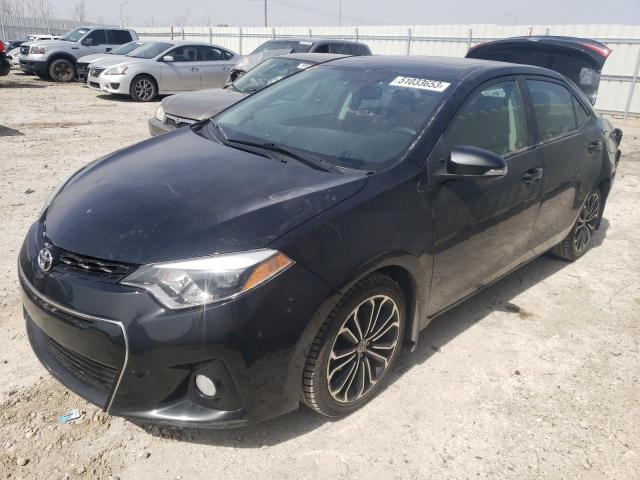 TOYOTA COROLLA L 2014 with VIN 2T1BURHE6EC099065 - Photo from auction
