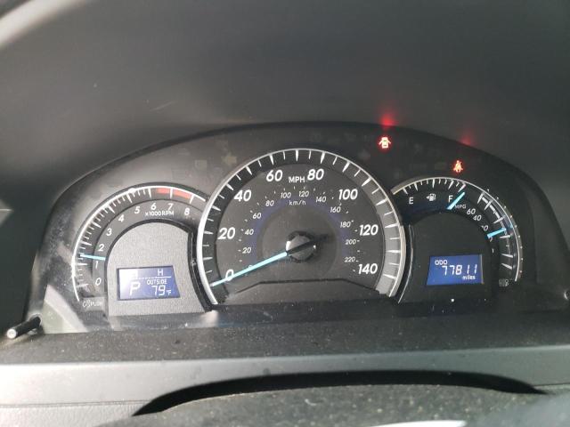 Photo 9 from auction – 2012 TOYOTA CAMRY BASE with VIN 4T4BF1FK6CR214284