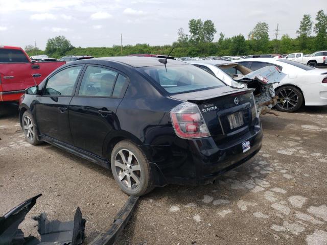 Photo 2 from auction – 2012 NISSAN SENTRA 2.0 with VIN 3N1AB6AP8CL630064