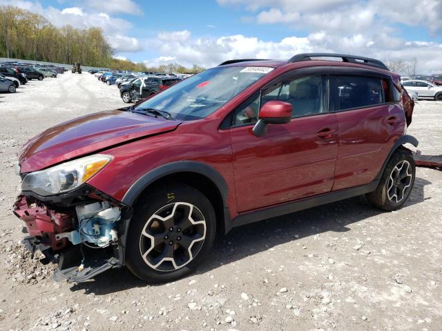 SUBARU XV CROSSTR 2014 with VIN JF2GPACCXE9313423 - Photo from auction