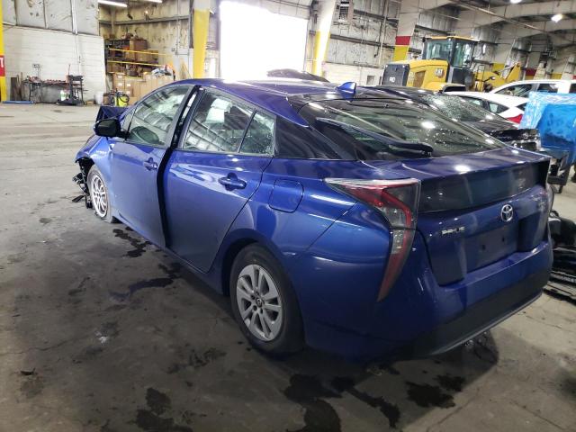 Photo 2 from auction – 2016 TOYOTA PRIUS with VIN JTDKBRFUXG3508471