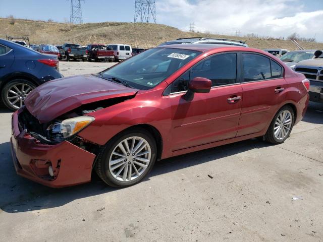 SUBARU IMPREZA LI 2012 with VIN JF1GJAK69CH002053 - Photo from auction