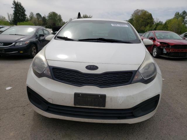 Photo 5 from auction – 2012 KIA RIO LX with VIN KNADM4A38C6043988