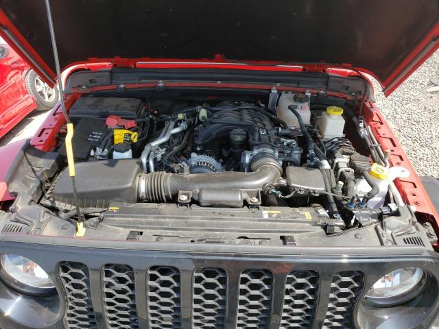 Photo 11 from auction – 2022 JEEP GLADIATOR with VIN 1C6HJTAG7NL151699