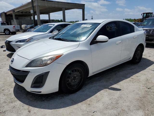 MAZDA 3 I 2011 with VIN JM1BL1UF7B1467188 - Photo from auction