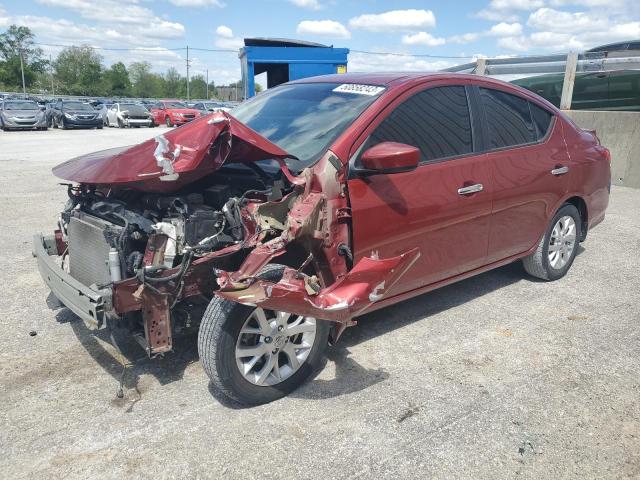 NISSAN VERSA S 2016 with VIN 3N1CN7AP6GL860181 - Photo from auction