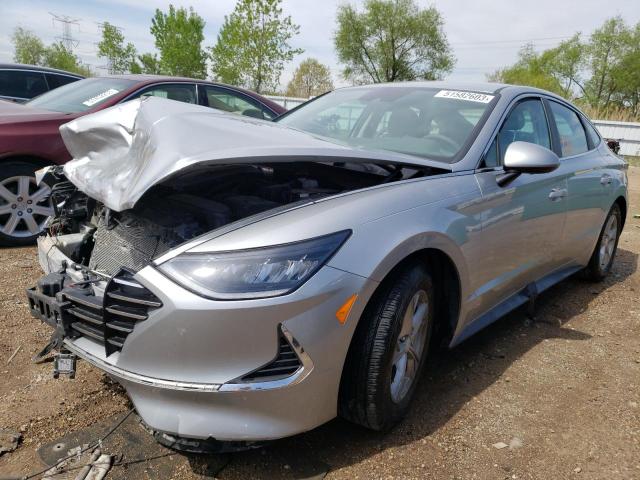 HYUNDAI SONATA SE 2020 with VIN 5NPEG4JA8LH039751 - Photo from auction