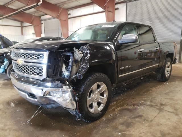CHEVROLET SILVERADO 2014 with VIN 3GCUKSEC1EG308436 - Photo from auction