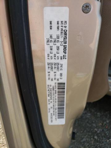 Photo 14 from auction – 2013 CHRYSLER TOWN & COU with VIN 2C4RC1BG5DR759785