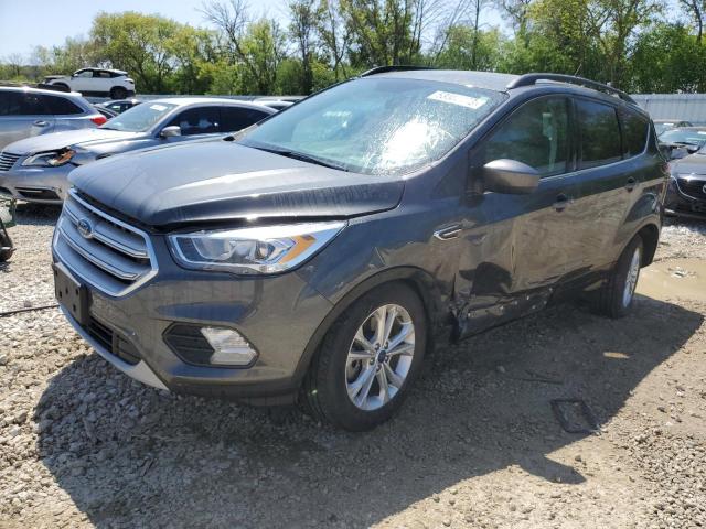 FORD ESCAPE SEL 2018 with VIN 1FMCU9HD3JUC89569 - Photo from auction