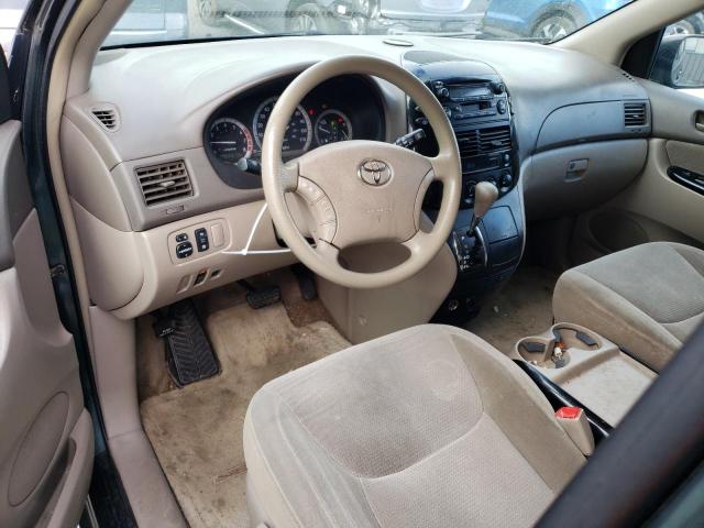 Photo 8 from auction – 2005 TOYOTA SIENNA CE with VIN 5TDZA23C95S240268