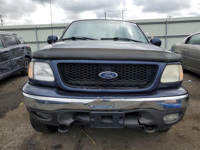 Photo 5 from auction – 2002 FORD F150 SUPER with VIN 1FTRW08L52KD35671