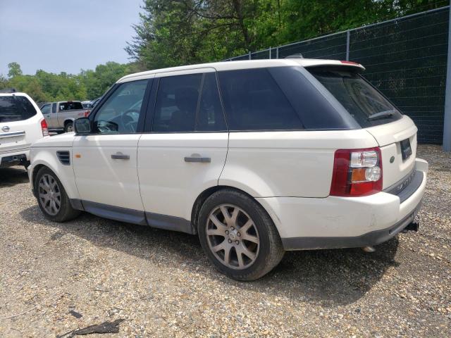 Photo 2 from auction – 2008 LAND ROVER RANGE ROVE with VIN SALSK25408A187538