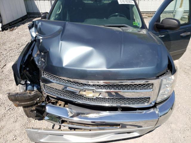 Photo 11 from auction – 2012 CHEVROLET SILVERADO with VIN 1GCRKSE79CZ168965