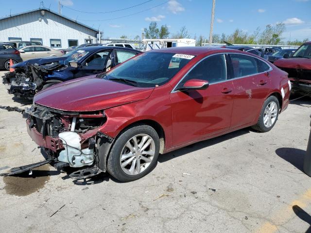 Photo 1 from auction – 2018 CHEVROLET MALIBU LT with VIN 1G1ZD5ST7JF162599