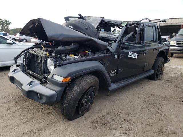 JEEP WRANGLER U 2018 with VIN 1C4HJXDG0JW158739 - Photo from auction