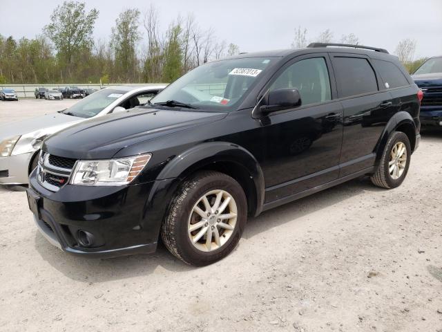 DODGE JOURNEY SX 2014 with VIN 3C4PDDBG9ET262470 - Photo from auction