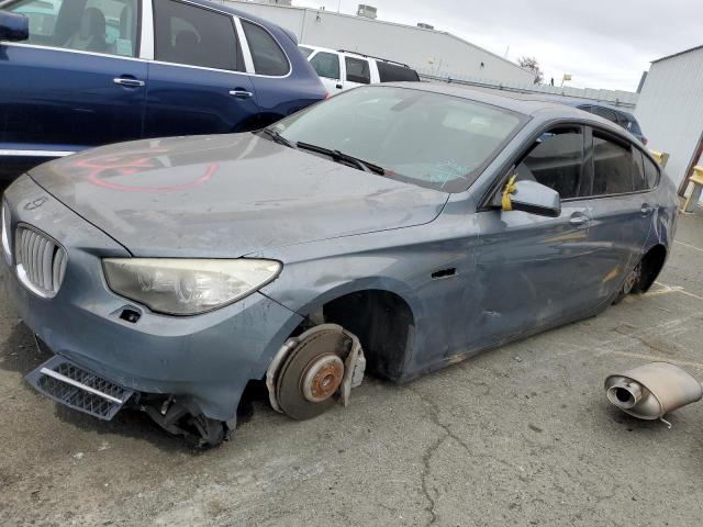 BMW 550 GT 2010 with VIN WBASN4C52AC208564 - Photo from auction