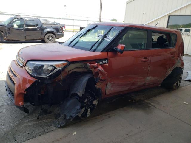 KIA SOUL + 2019 with VIN KNDJP3A58K7673074 - Photo from auction