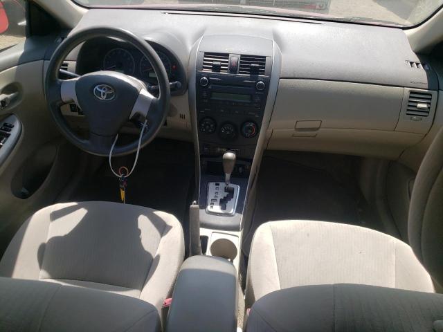 Photo 8 from auction – 2010 TOYOTA COROLLA BA with VIN JTDBU4EE3AJ076848