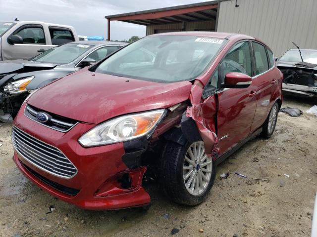 FORD C-MAX SEL 2016 with VIN 1FADP5BU3GL113966 - Photo from auction
