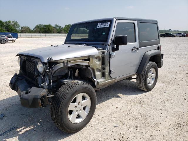 Photo 1 from auction – 2016 JEEP WRANGLER S with VIN 1C4AJWAG6GL120393