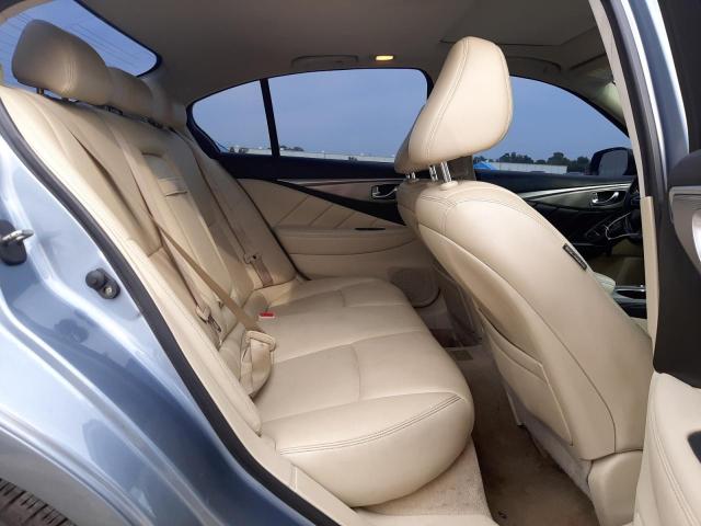 Photo 10 from auction – 2014 INFINITI Q50 BASE with VIN JN1BV7AP0EM674943