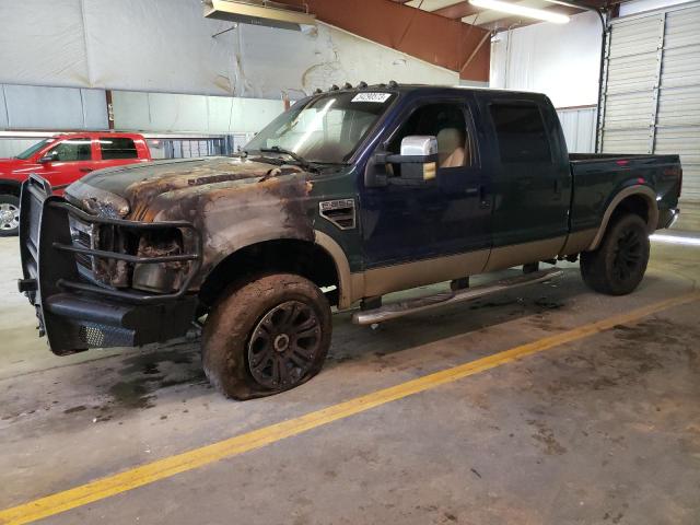 Photo 1 from auction – 2008 FORD F250 SUPER with VIN 1FTSW21R58EA07640