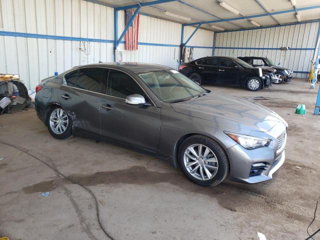 Photo 4 from auction – 2015 INFINITI Q50 BASE with VIN JN1BV7AR9FM407125
