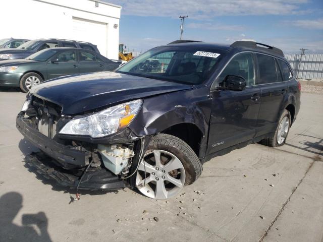SUBARU OUTBACK 2. 2013 с VIN 4S4BRCBC2D3239363 - Снимка от търг