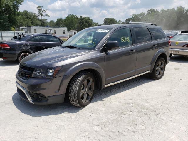 DODGE JOURNEY CR 2015 with VIN 3C4PDCGG0FT517561 - Photo from auction
