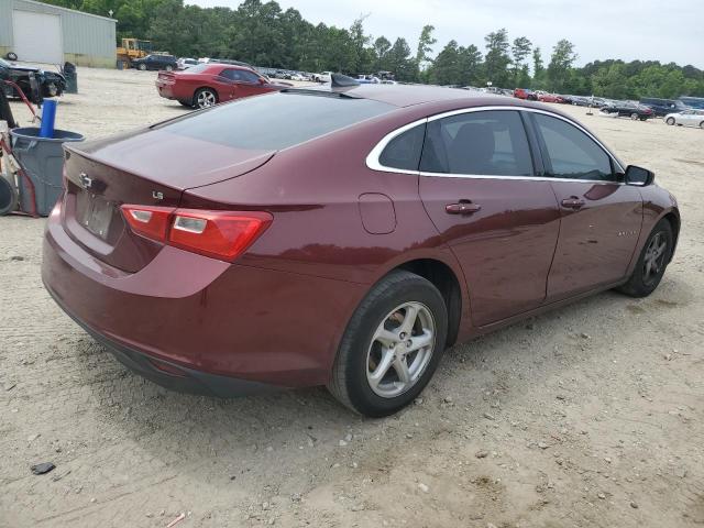 Photo 3 from auction – 2016 CHEVROLET MALIBU LS with VIN 1G1ZB5ST2GF307904