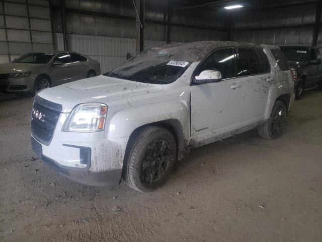 GMC TERRAIN SL 2016 with VIN 2GKFLSEK9G6302450 - Photo from auction