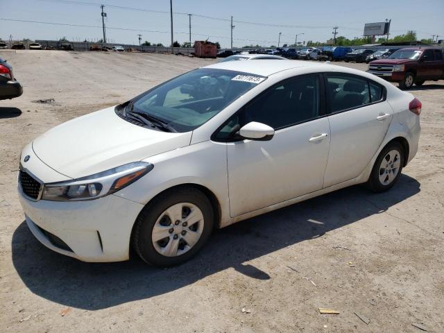 KIA FORTE LX 2018 with VIN 3KPFK4A75JE229015 - Photo from auction