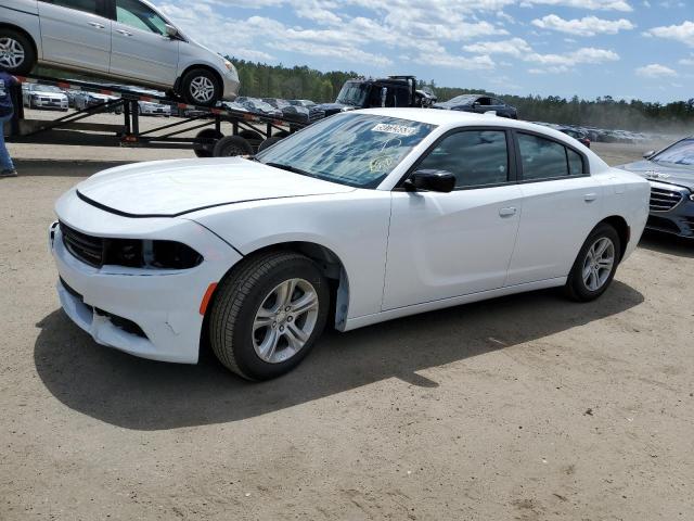 DODGE CHARGER SX 2023 with VIN 2C3CDXBG3PH510888 - Photo from auction