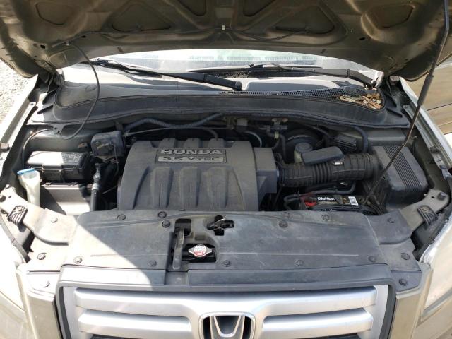 Photo 12 from auction – 2007 HONDA PILOT EXL with VIN 5FNYF18697B010988