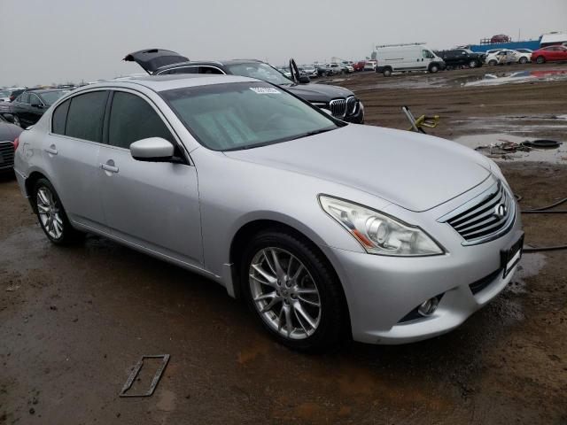 Photo 4 from auction – 2011 INFINITI G37 with VIN JN1CV6AR4BM411754