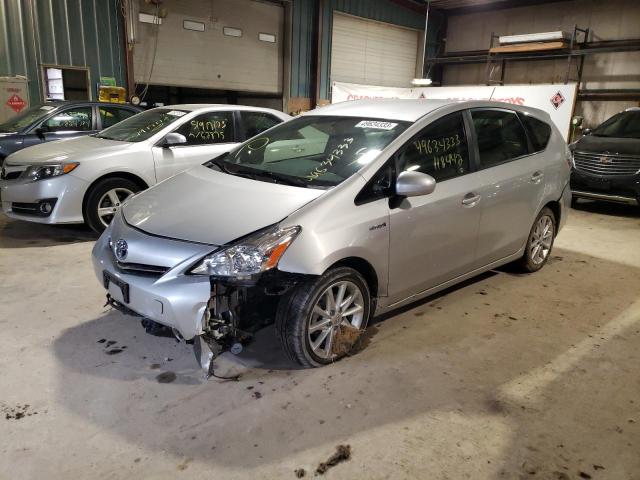 TOYOTA PRIUS V 2014 with VIN JTDZN3EU3EJ013980 - Photo from auction