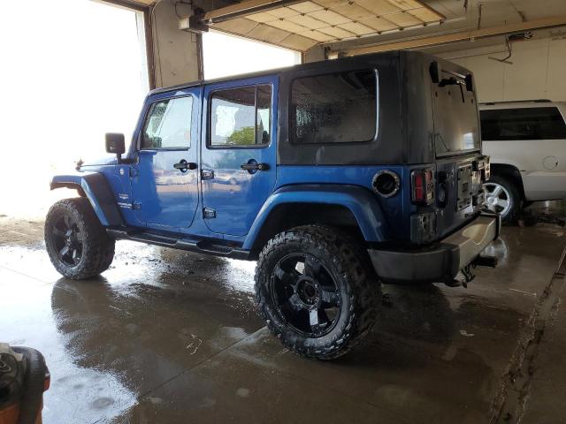 Photo 2 from auction – 2009 JEEP WRANGLER U with VIN 1J4GA59149L732352
