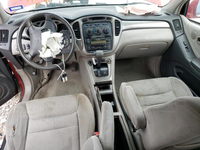 Photo 8 from auction – 2003 TOYOTA HIGHLANDER with VIN JTEGF21A030100048