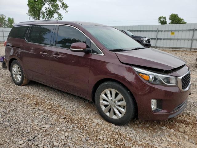 Photo 4 from auction – 2016 KIA SEDONA EX with VIN KNDMC5C14G6185011